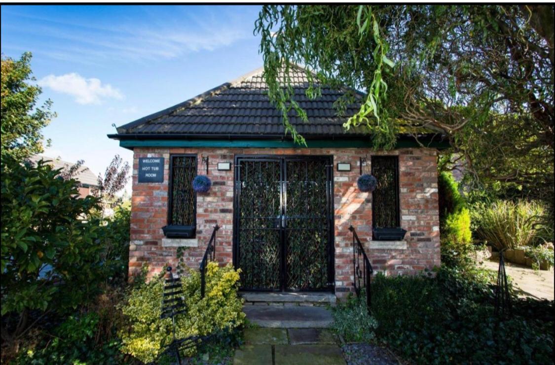 Lincoln Holiday Retreat View With Private Hot Tub エクステリア 写真