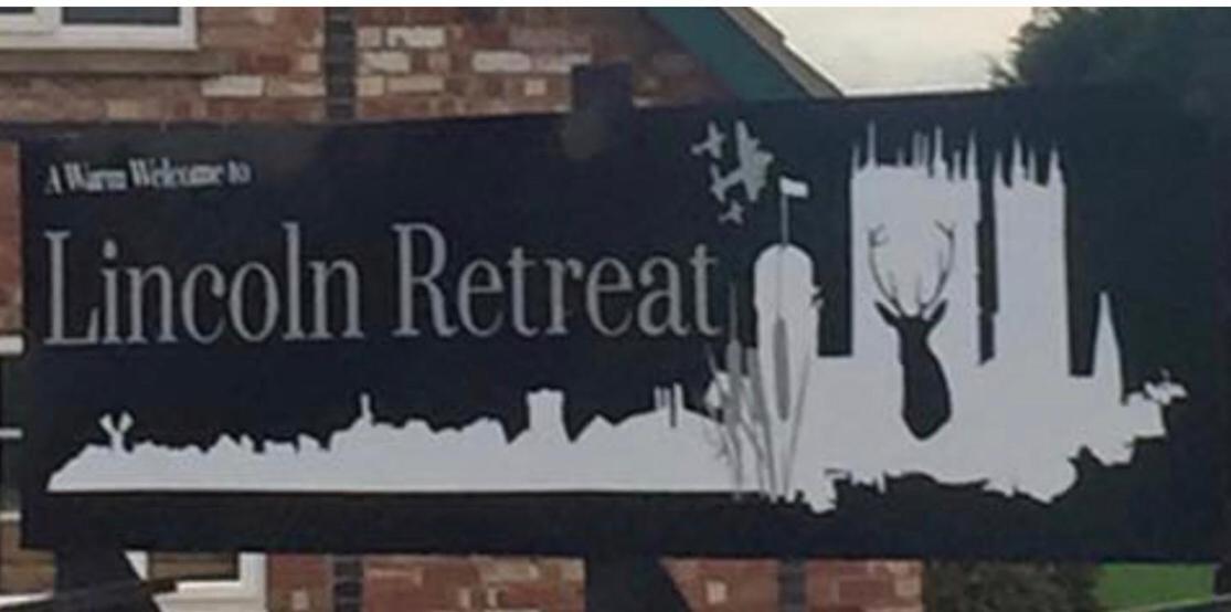 Lincoln Holiday Retreat View With Private Hot Tub エクステリア 写真