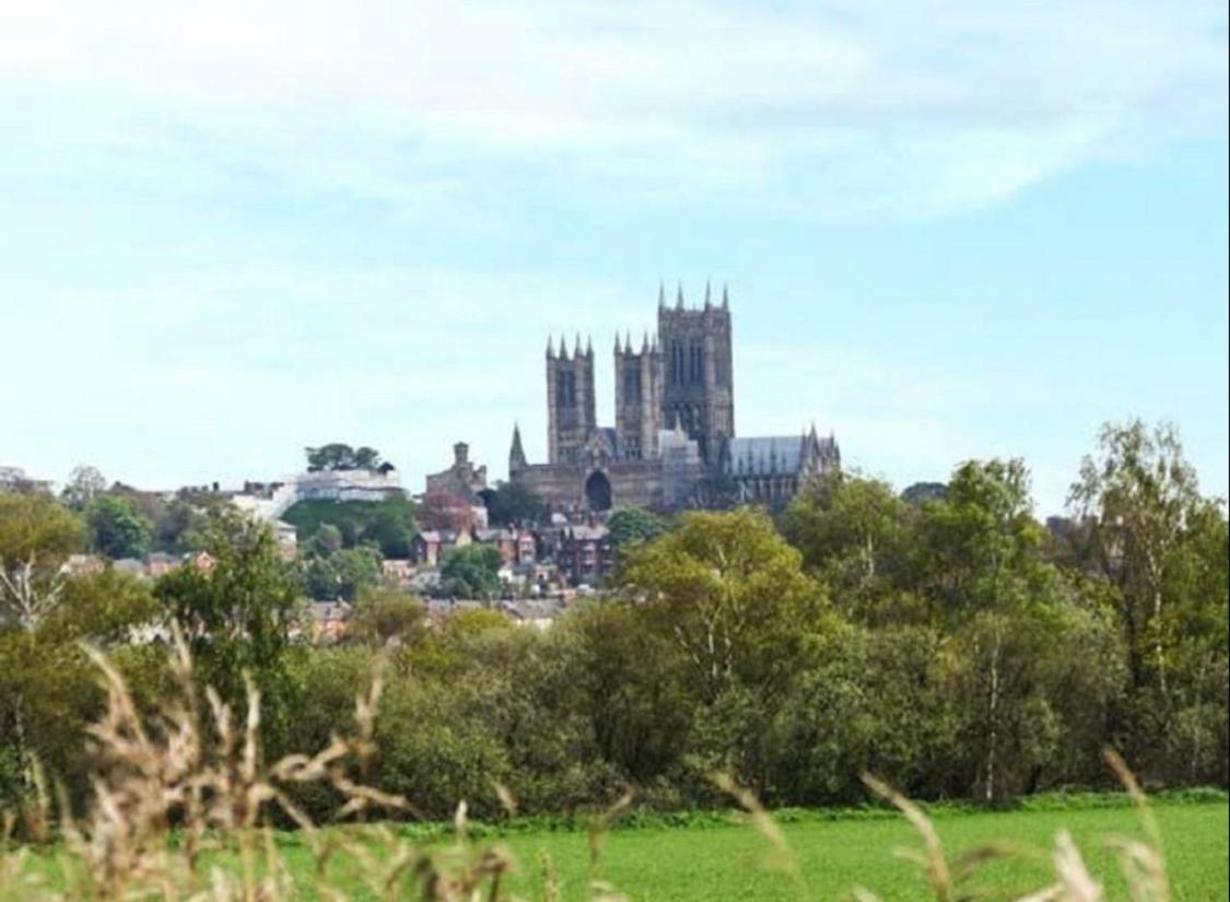 Lincoln Holiday Retreat View With Private Hot Tub エクステリア 写真