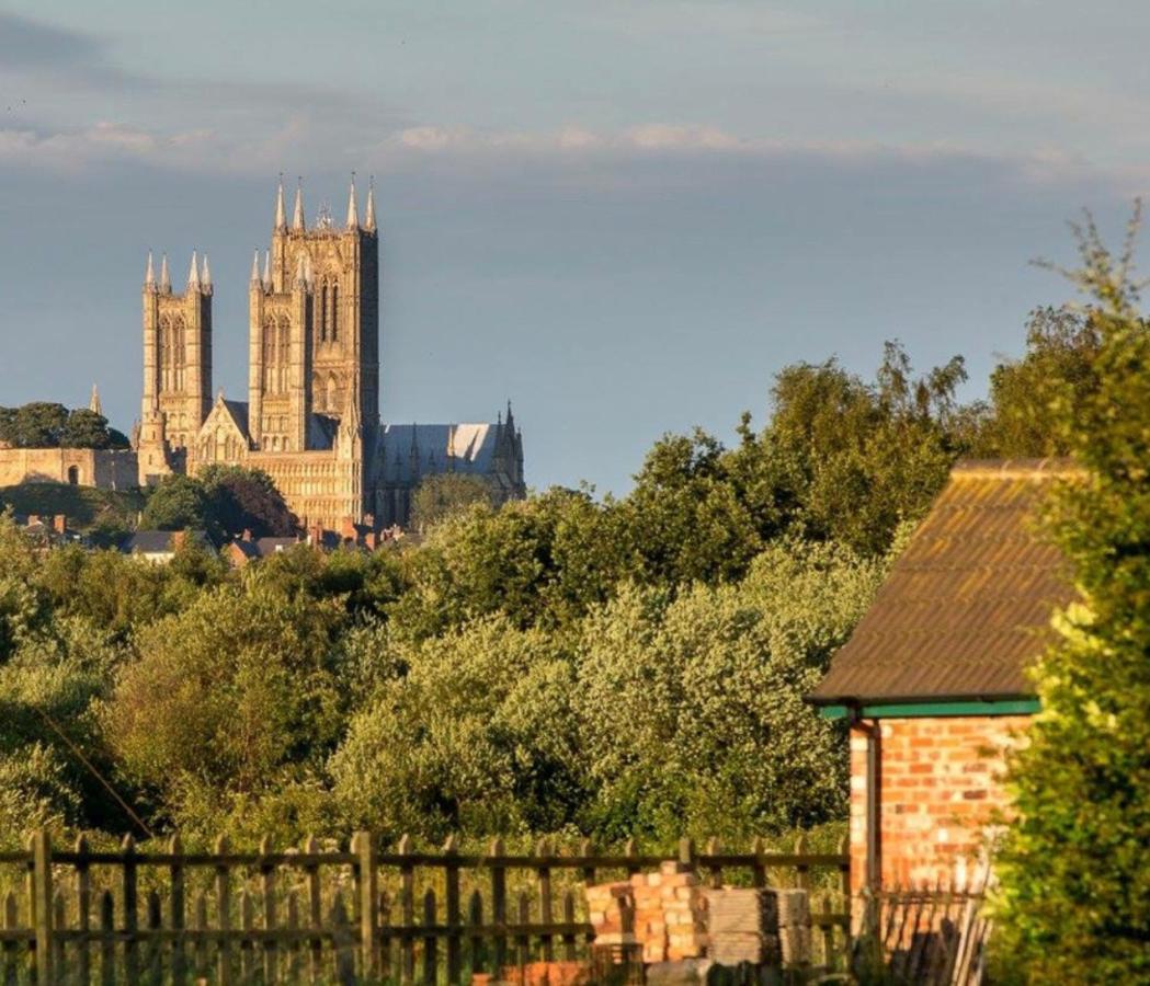 Lincoln Holiday Retreat View With Private Hot Tub エクステリア 写真