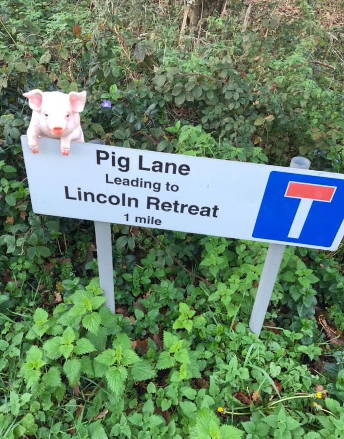 Lincoln Holiday Retreat View With Private Hot Tub エクステリア 写真