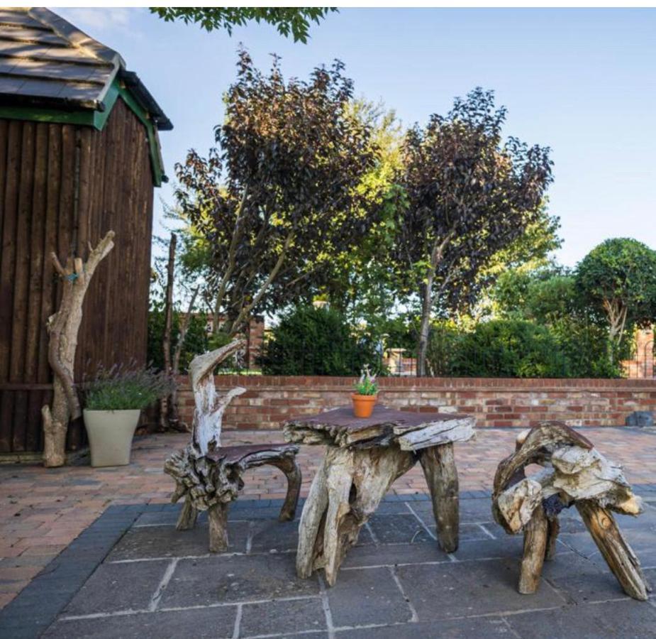 Lincoln Holiday Retreat View With Private Hot Tub エクステリア 写真