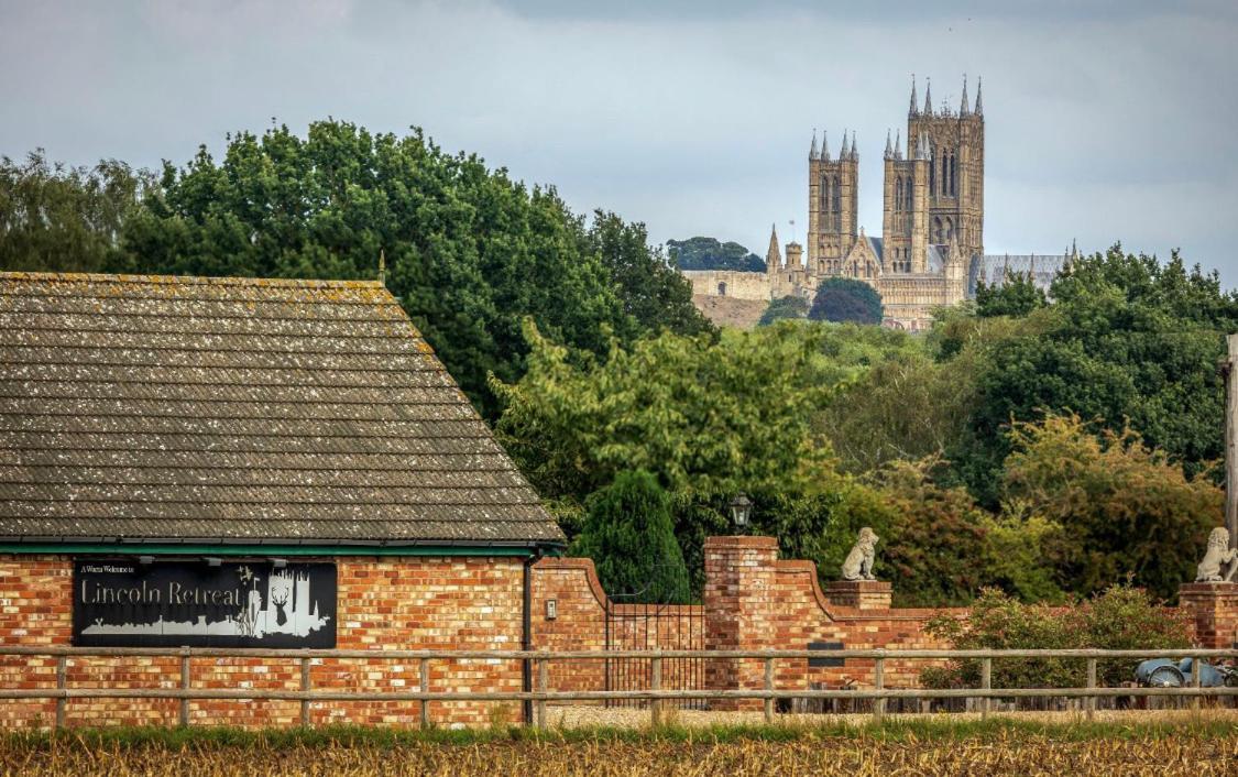 Lincoln Holiday Retreat View With Private Hot Tub エクステリア 写真