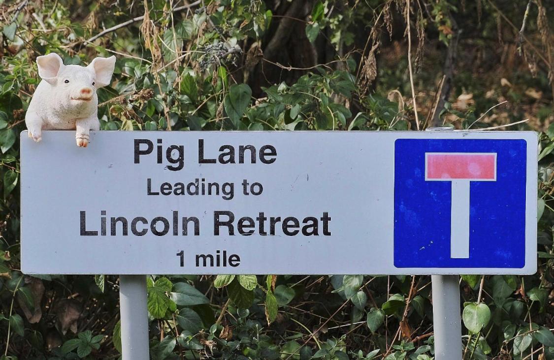 Lincoln Holiday Retreat View With Private Hot Tub エクステリア 写真